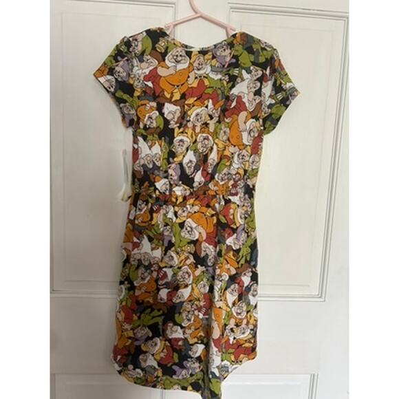 Lularoe Snow White and The Seven Dwarfs Dress - Size 8 - Picture 4 of 6